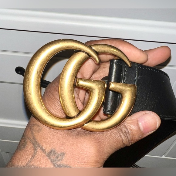 💯Authentic Re-Edition Double G Gucci belt😍😍 - Picture 7 of 7